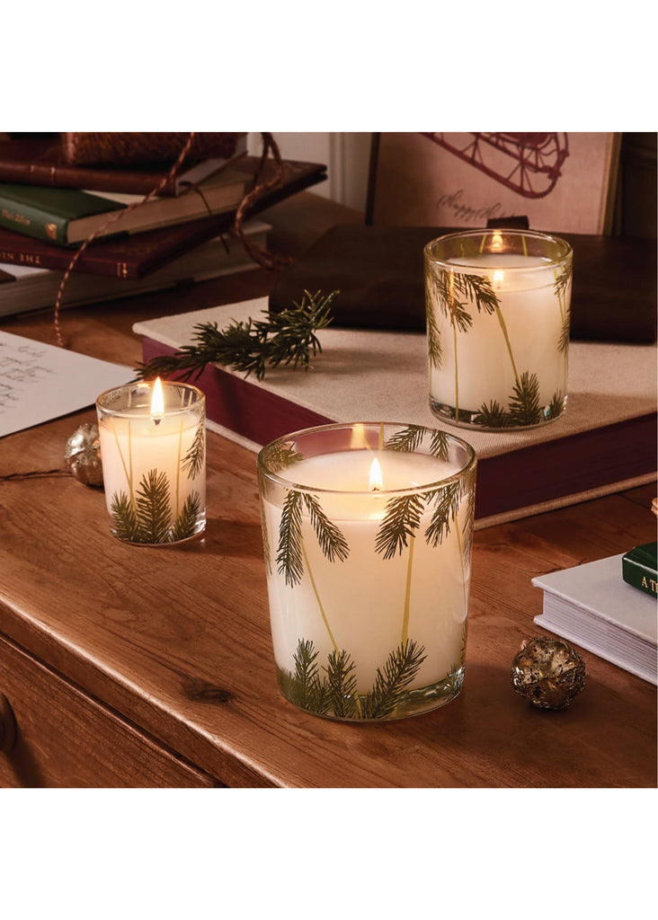 Thymes Frasier Fir Heritage Home Collection | Poured Candle, Pine Needle 13 oz - Jordan Lash Charleston