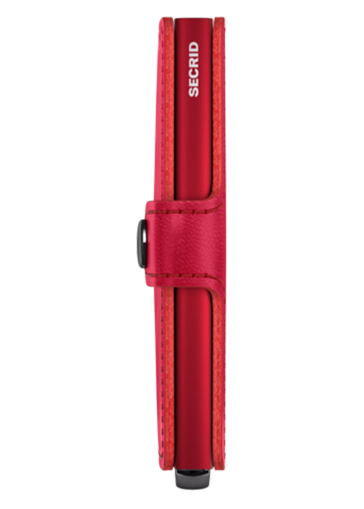 Secrid Premium Miniwallet | Emboss Diamond Red+ - Jordan Lash Charleston