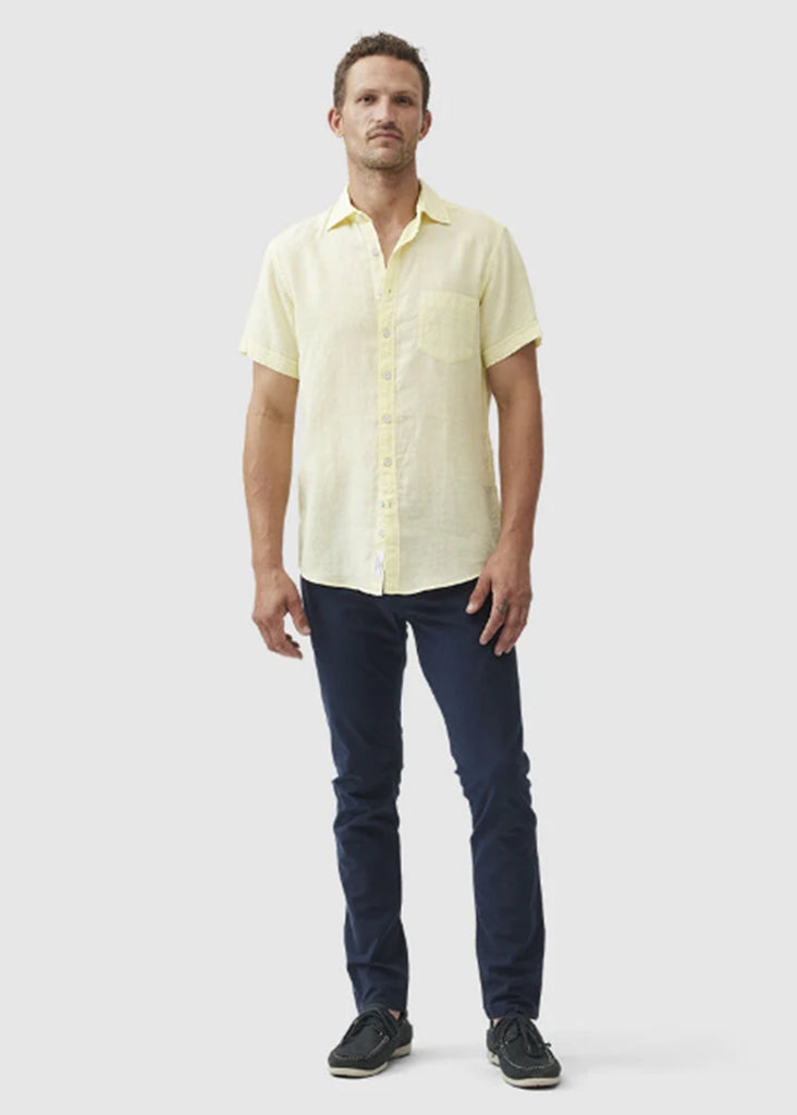 Rodd and Gunn Palm Beach Shirt | Limon - Jordan Lash Charleston