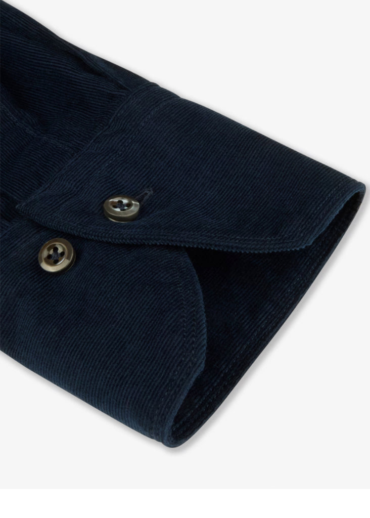 Stenstroms Casual Shirt |  Navy Corduroy - Jordan Lash Charleston