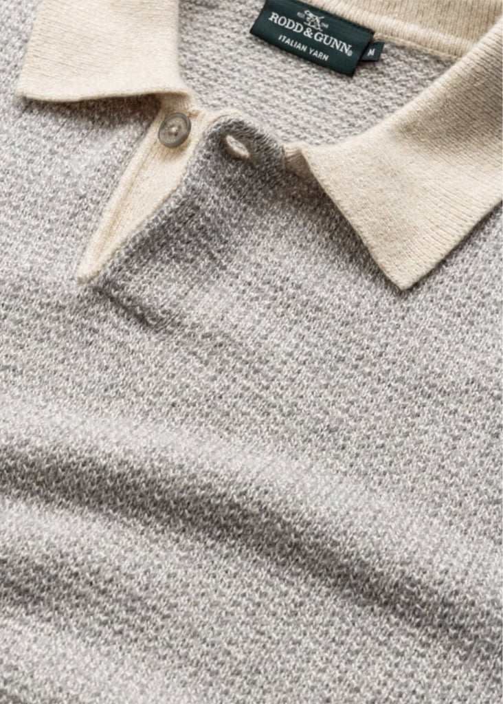 Rodd and Gunn Marlin Knit | Smoke - Jordan Lash Charleston
