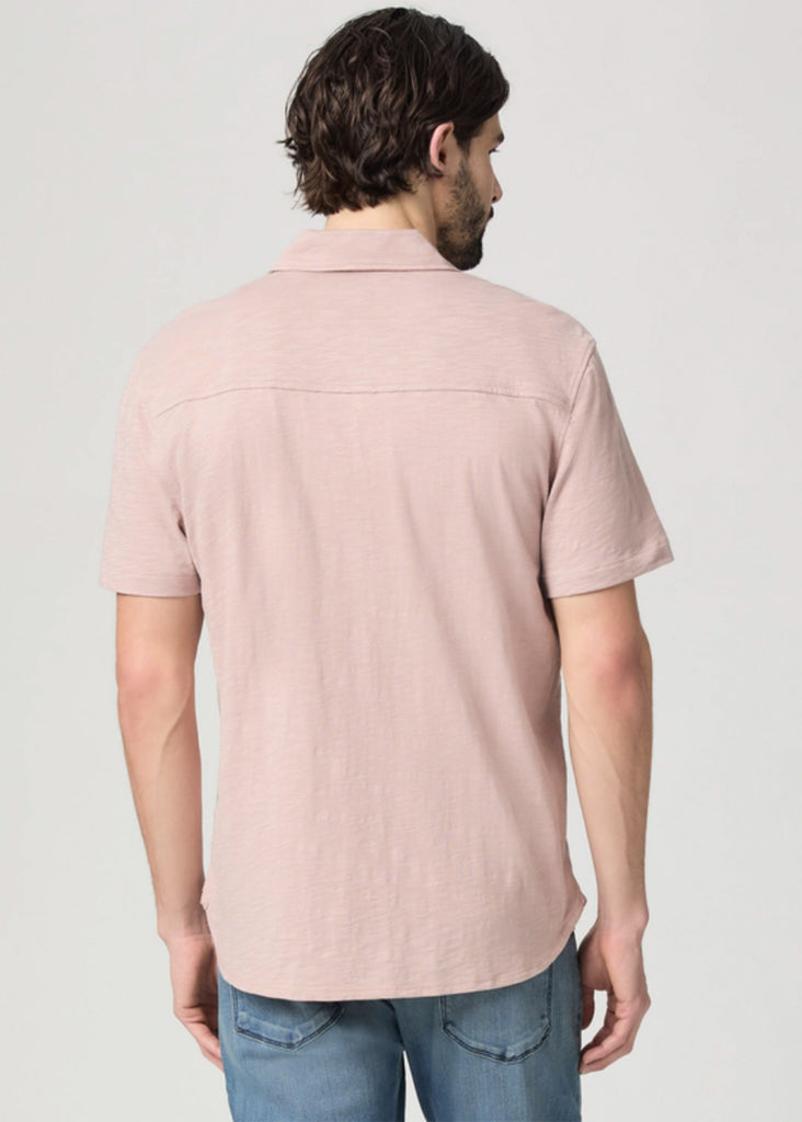 Paige Carillo Short Sleeve | Pale Rose - Jordan Lash Charleston