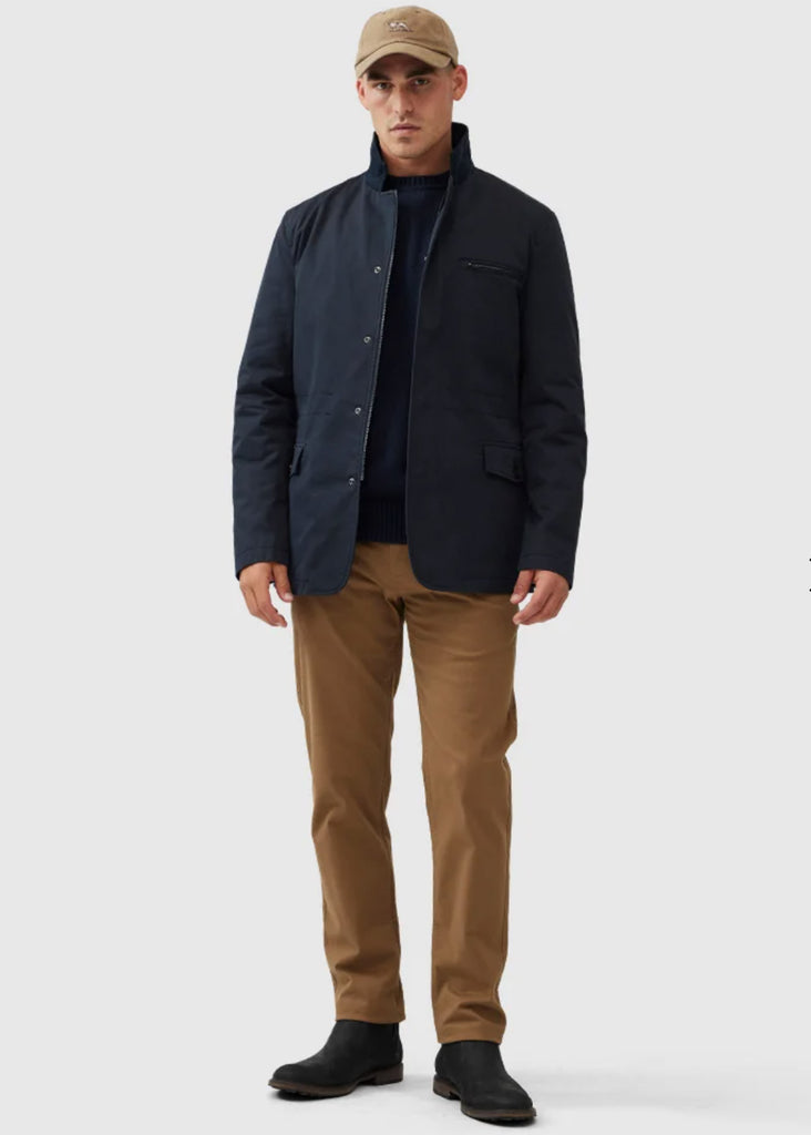 Rodd and Gunn Winscombe Jacket | Midnight - Jordan Lash Charleston