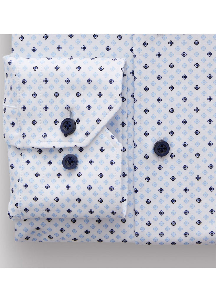 Emanuel Berg Modern 4 Flex Stretch Knit Shirt | Light Blue Pastel - Jordan Lash Charleston
