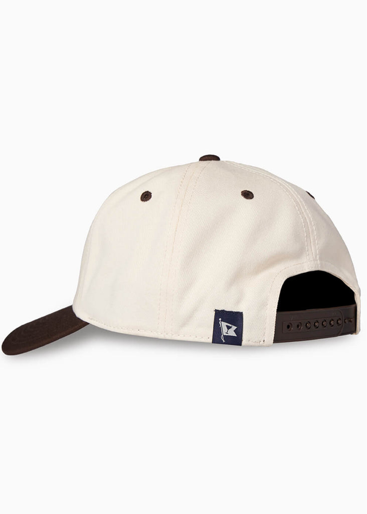 Toes on the Nose Whiskey Will Do Hat | Brown - Jordan Lash Charleston