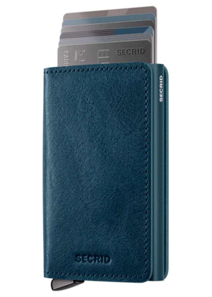 Secrid Premium Slimwallet | Basco Teal+ - Jordan Lash Charleston