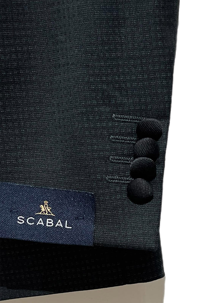 Scabal Freestyle Soho Soft Tuxedo Jacket | Hunter Green w/ Grosgrain Peak Lapel - Fabric 706403 - Jordan Lash Charleston