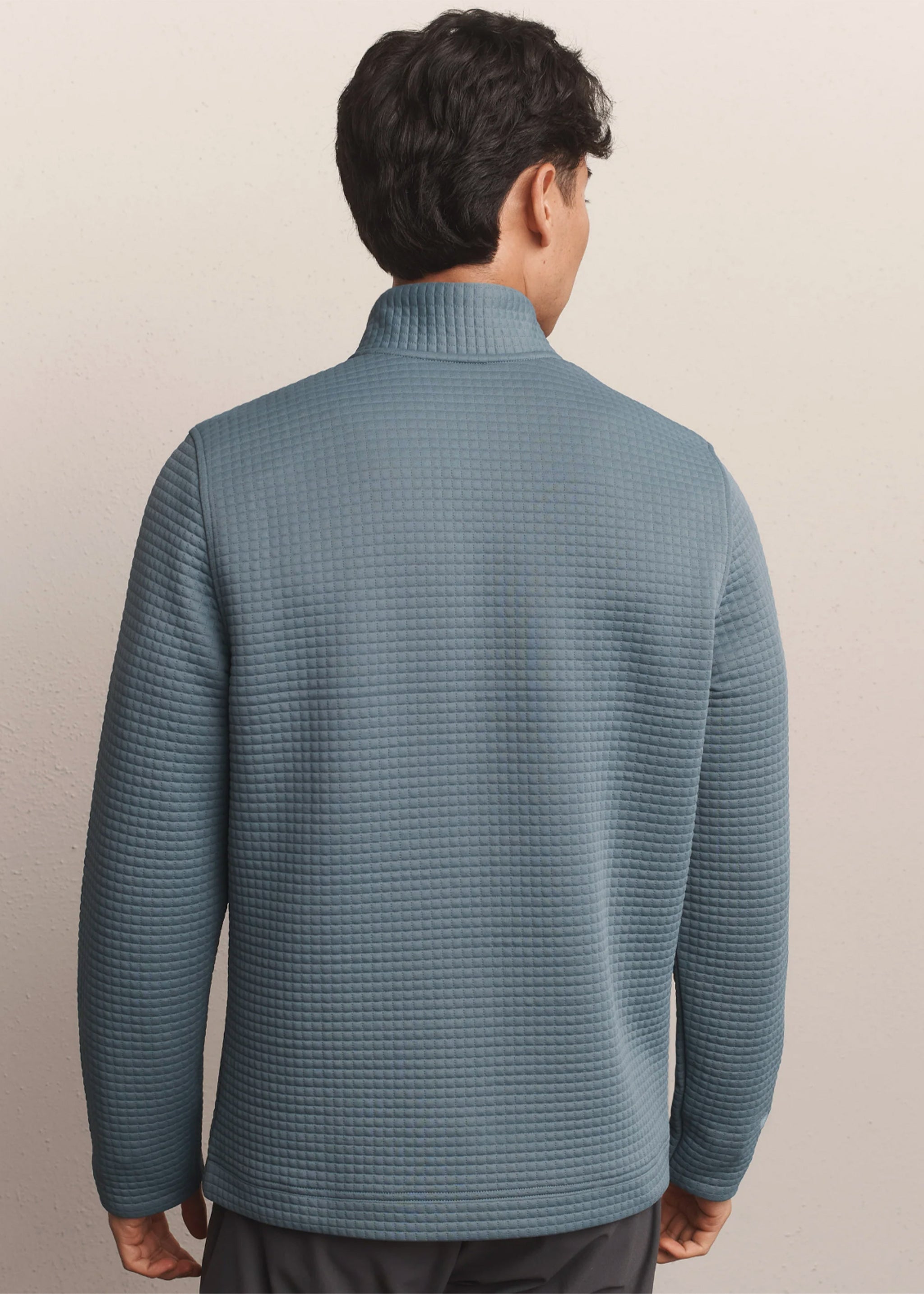 Rhone Landmark 1/4 Zip | Shadow Blue – Jordan Lash Charleston