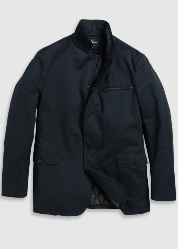 Rodd and Gunn Winscombe Jacket | Midnight - Jordan Lash Charleston
