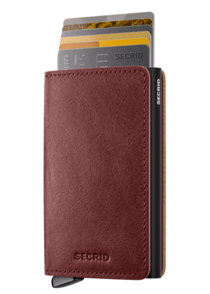 Secrid Premium Slimwallet | Basco Brown+ - Jordan Lash Charleston