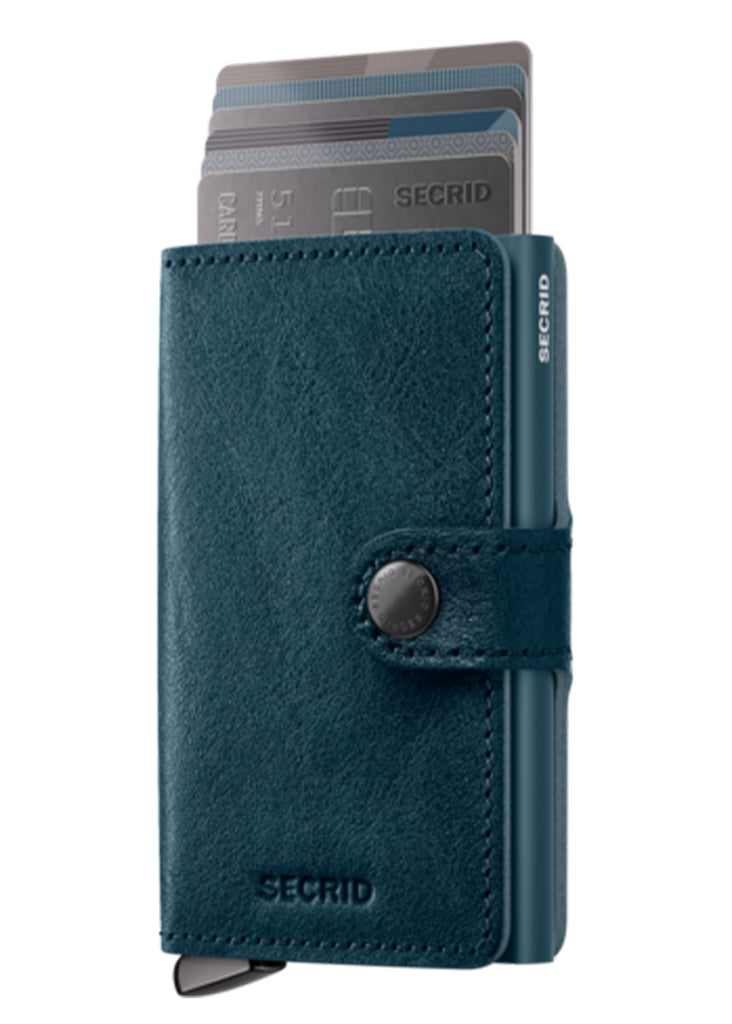 Secrid Premium Miniwallet | Basco Teal+ - Jordan Lash Charleston