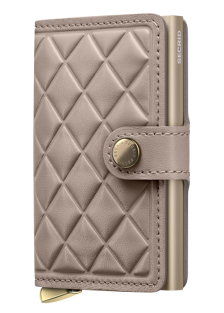 Secrid Premium Miniwallet | Emboss Diamond Chalk+ - Jordan Lash Charleston
