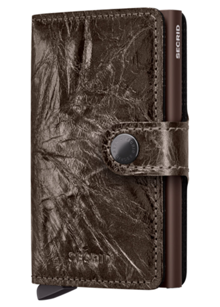 Secrid Miniwallet | Crunch Bronze - Jordan Lash Charleston
