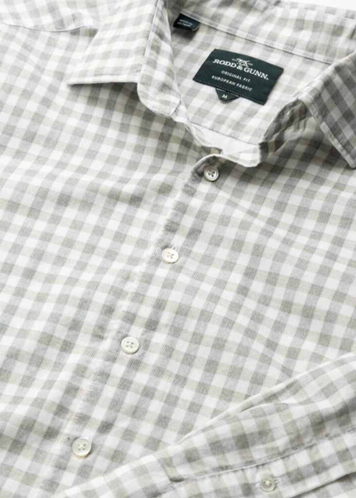 Rodd and Gunn Deep Creek Shirt | Sage - Jordan Lash Charleston