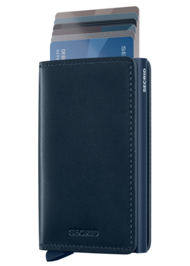 Secrid Slimwallet | Original Navy and Navy - Jordan Lash Charleston