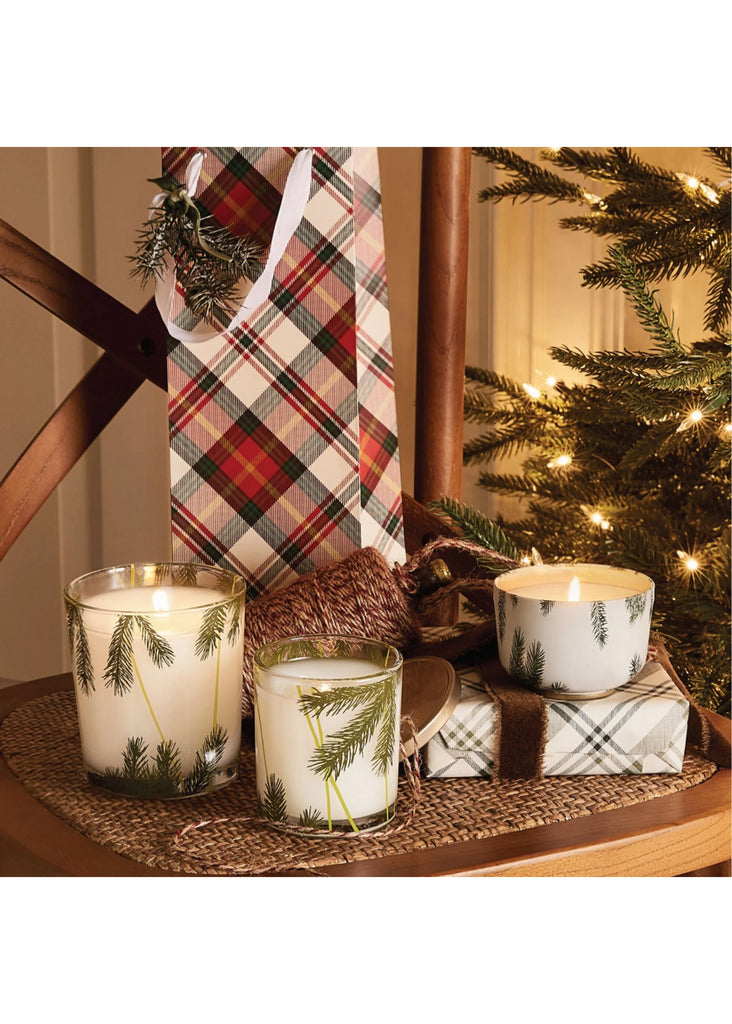 Thymes Frasier Fir Heritage Home Collection | Poured Candle, Pine Needle 13 oz - Jordan Lash Charleston