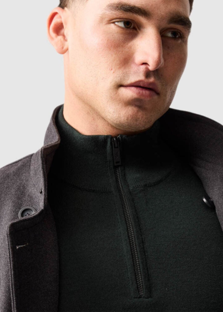 Rodd and Gunn Nobles Knit Sweater | Forest - Jordan Lash Charleston