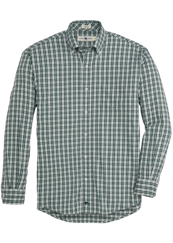 Onward Reserve Rattler Classic Fit Performance Shirt | Mallard Green - Jordan Lash Charleston