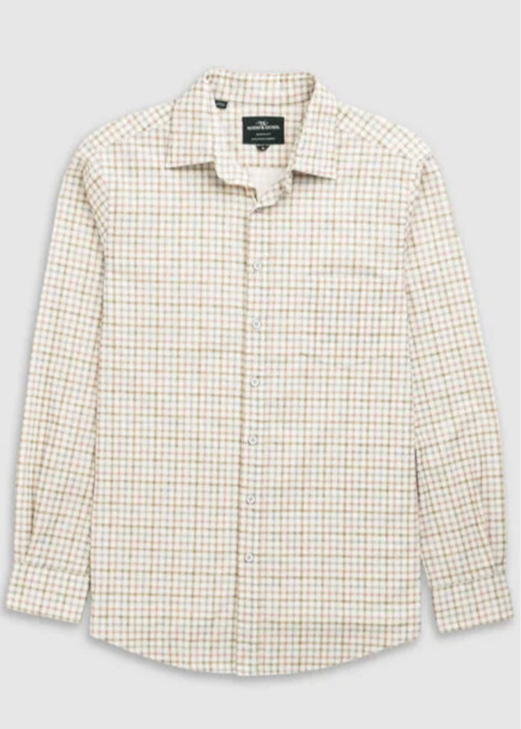 Rodd and Gunn Fox Street Shirt | Wild Rose - Jordan Lash Charleston