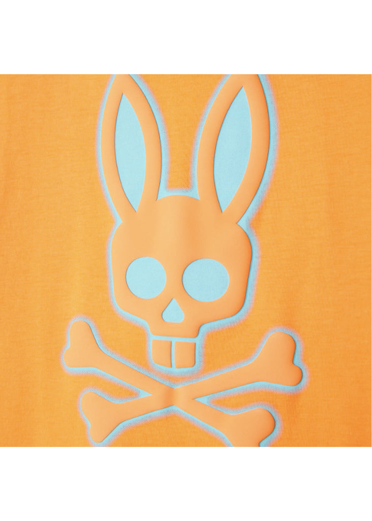 Psycho Bunny Wellington Graphic Tee | Nectarine - Jordan Lash Charleston