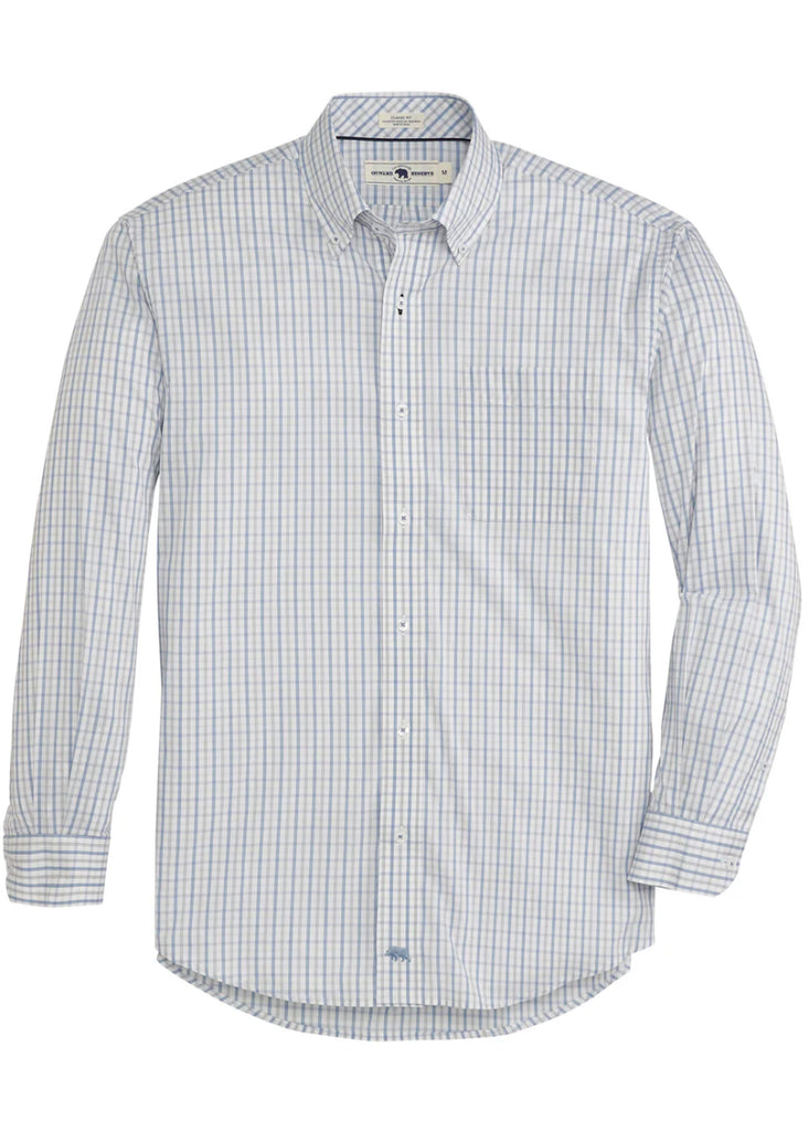 Onward Reserve Outboard Classic Fit Quad Shirt | Harbor Mist - Jordan Lash Charleston