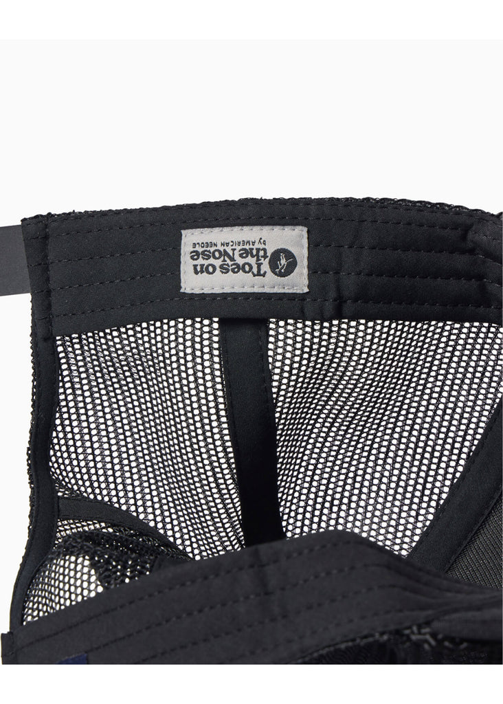 Toes on the Nose Dirty Foam Hat | Black - Jordan Lash Charleston
