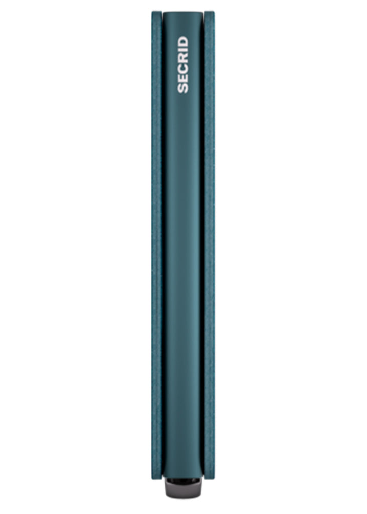 Secrid Premium Slimwallet | Basco Teal+ - Jordan Lash Charleston