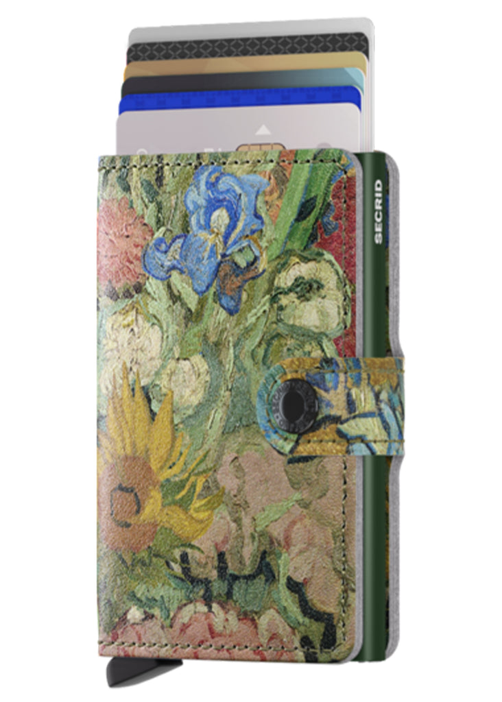 Secrid Miniwallet | Art Bouquet - Jordan Lash Charleston