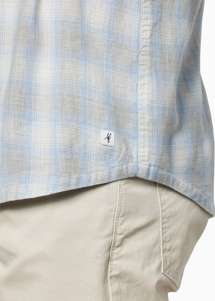 Toes on the Nose Bayshore L/S Shirt | Heather Grey - Jordan Lash Charleston