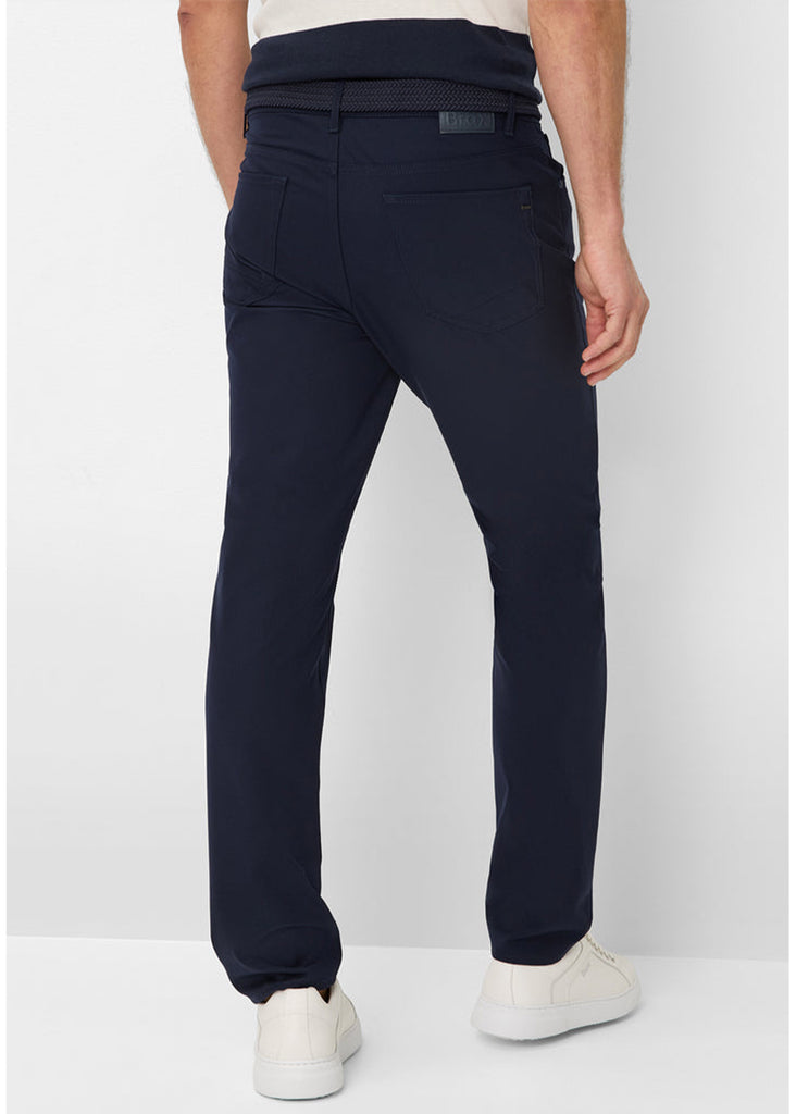 Brax Ceramica Chuck 5-Pocket Pant | Navy - Jordan Lash Charleston