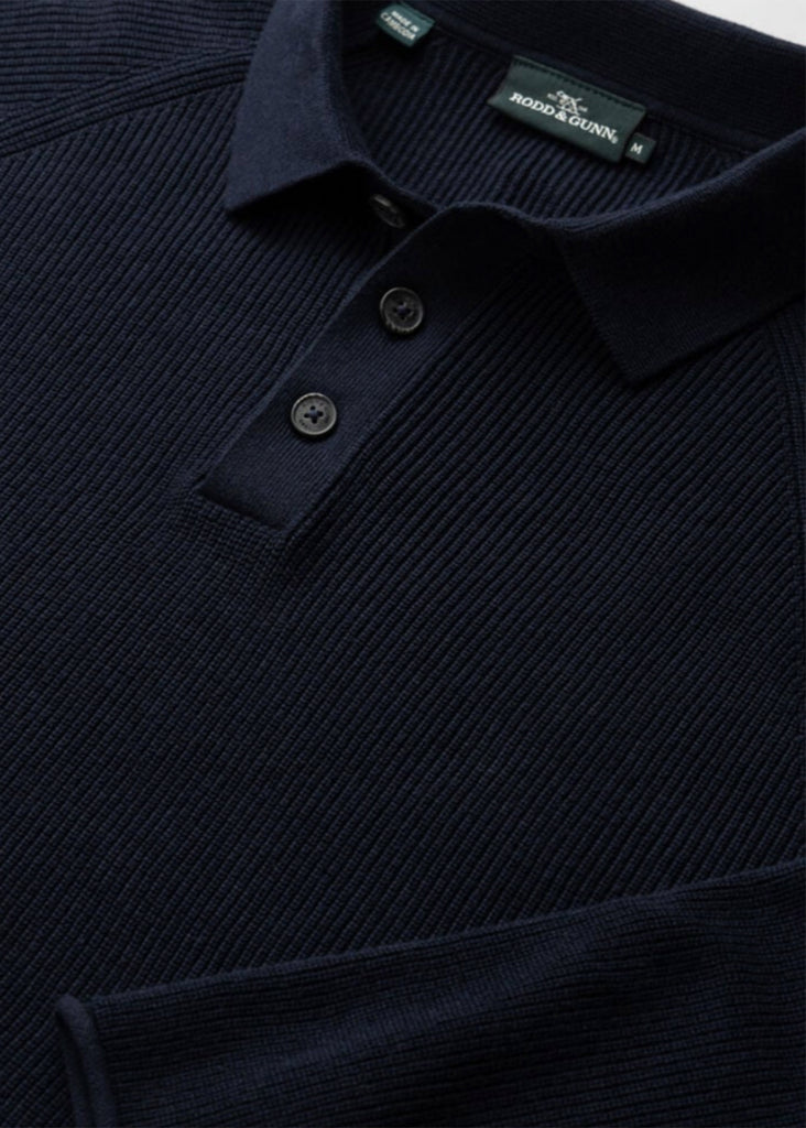 Rodd and Gunn Eastern Bush Sweater | Navy - Jordan Lash Charleston