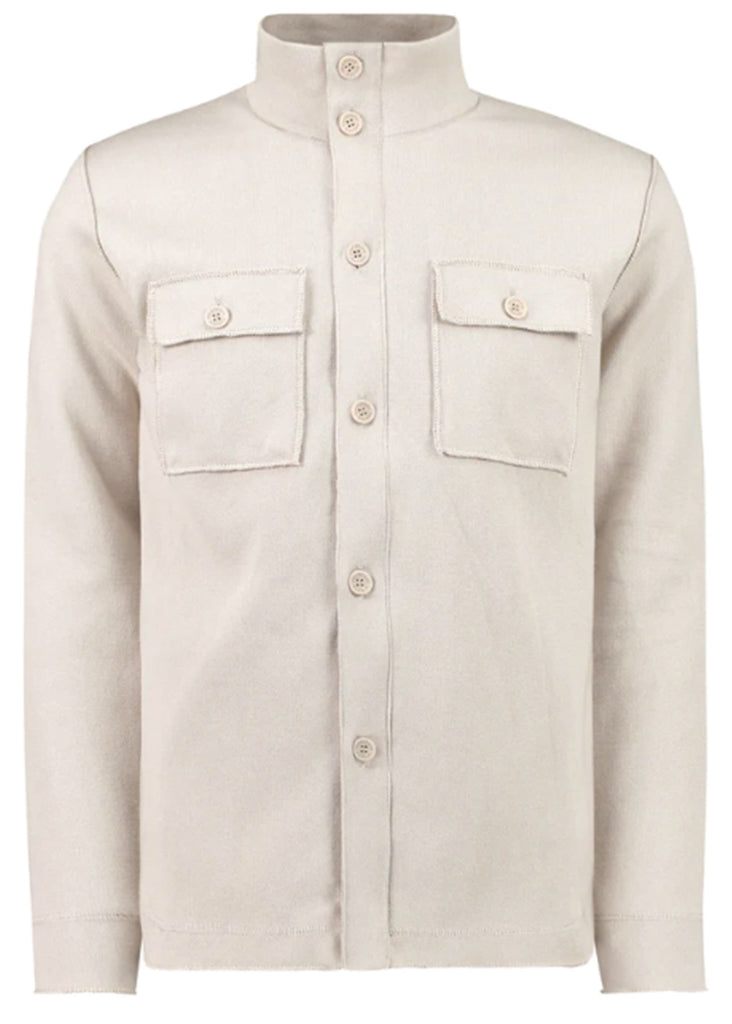 Holebrook Edwin Windproof Shirt Jacket | Clay - Jordan Lash Charleston