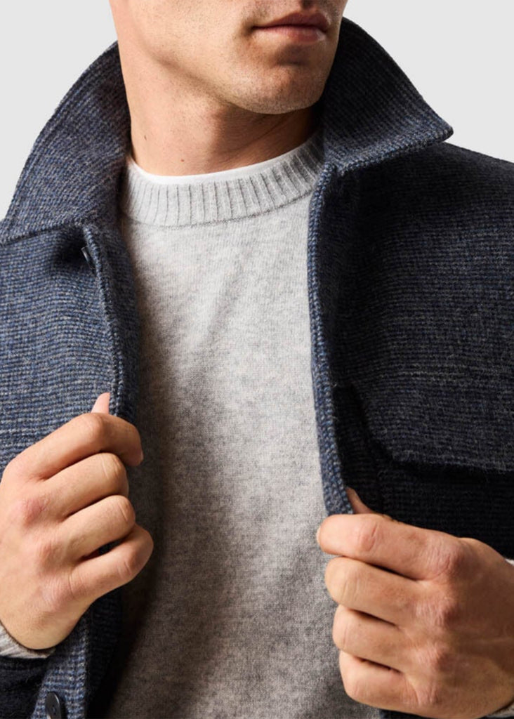 Rodd and Gunn Roys Hill Jacket | Graphite - Jordan Lash Charleston