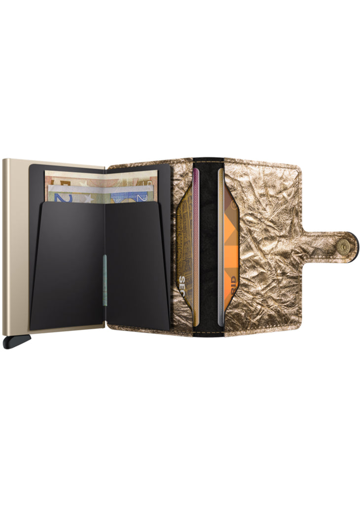 Secrid Miniwallet | Crunch Gold - Jordan Lash Charleston