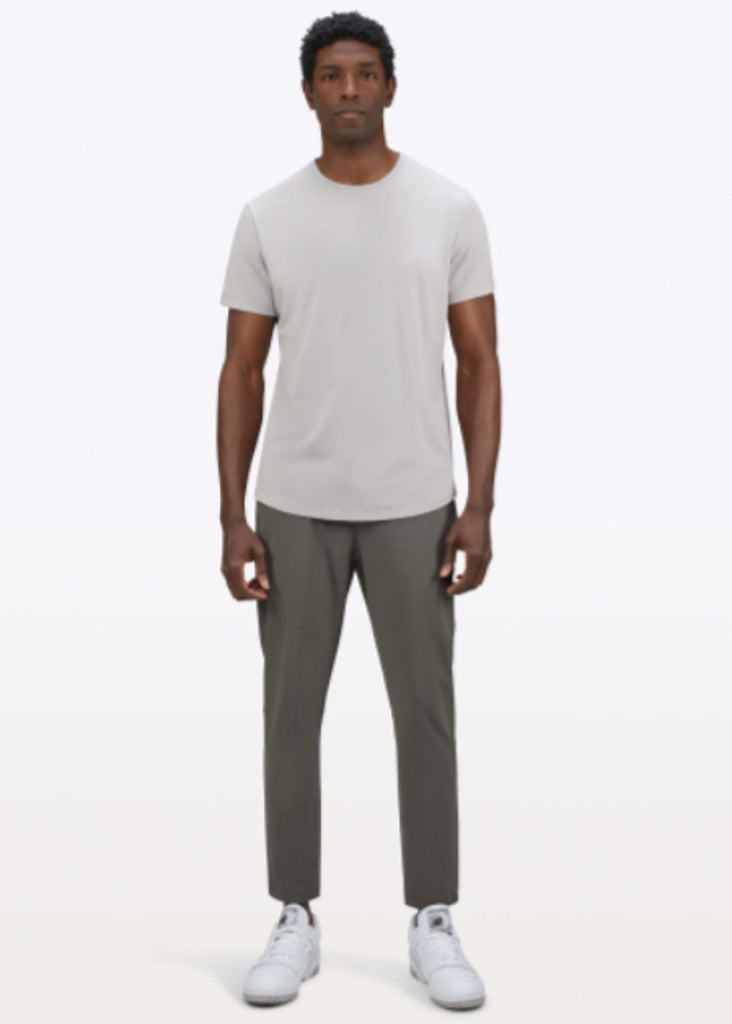 CUTS AO Curve-Hem Tee | Dusky Graphite - Jordan Lash Charleston