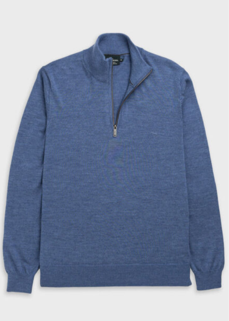 Rodd and Gunn Nobles Knit Sweater | Ocean - Jordan Lash Charleston