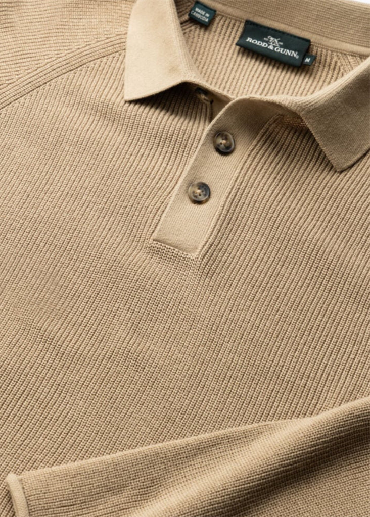 Rodd and Gunn Eastern Bush Sweater | Camel - Jordan Lash Charleston