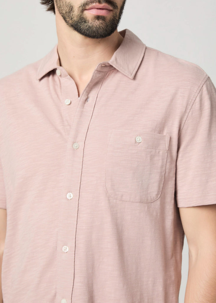 Paige Carillo Short Sleeve | Pale Rose - Jordan Lash Charleston