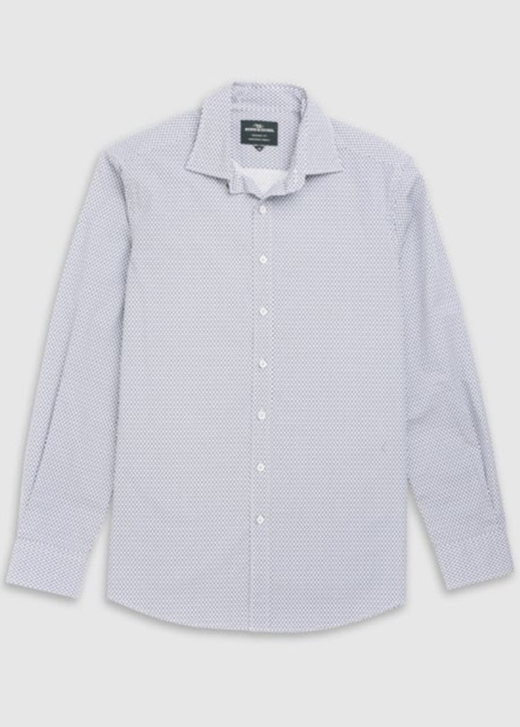 Rodd and Gunn Wiltshire Shirt | Porcelain - Jordan Lash Charleston