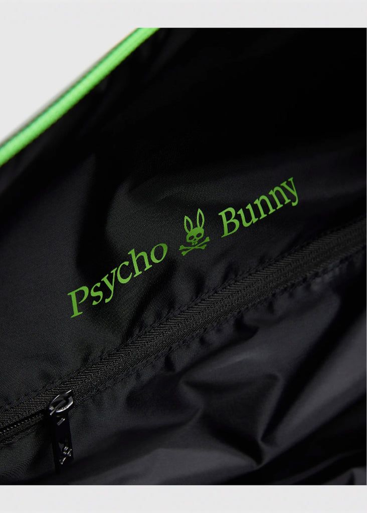 Psycho Bunny Rubberized Duffle Bag | Lead - Jordan Lash Charleston