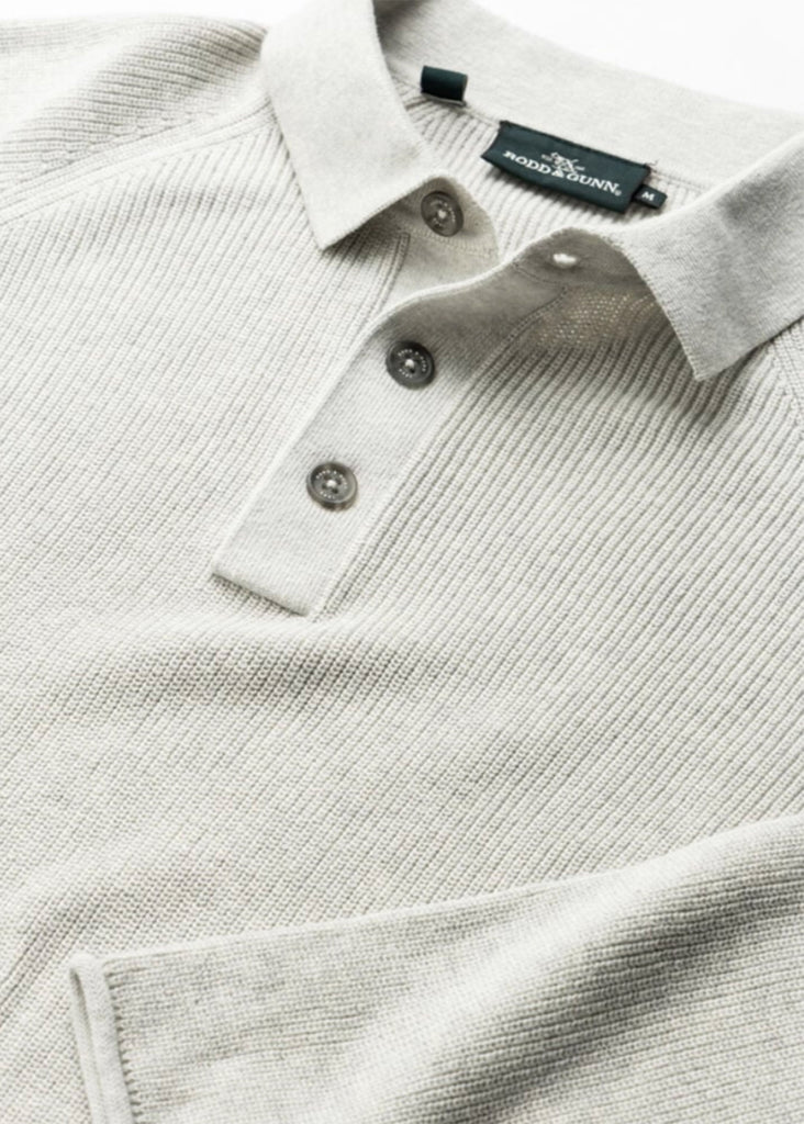 Rodd and Gunn Eastern Bush Sweater | Grey Marle - Jordan Lash Charleston