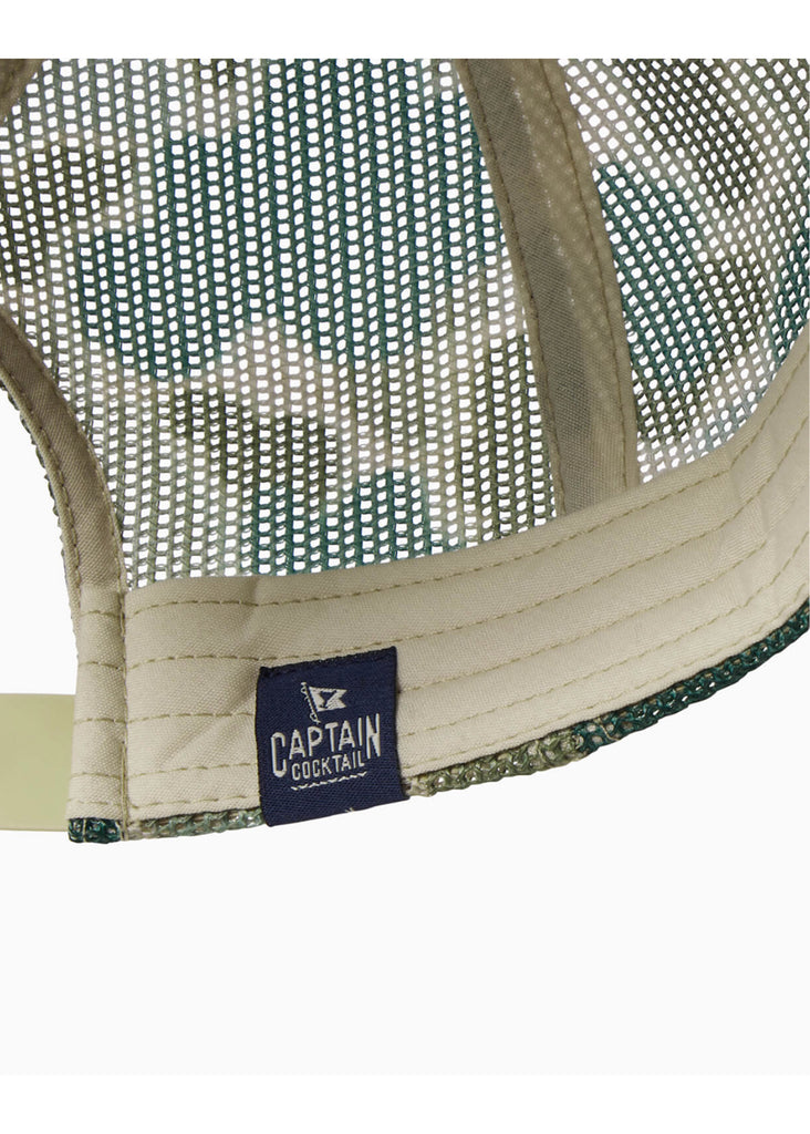 Toes on the Nose Beer Foam Hat | Camo - Jordan Lash Charleston