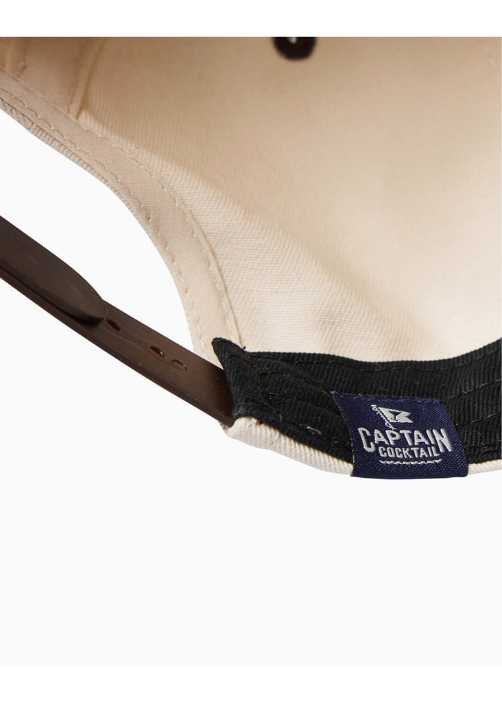 Toes on the Nose Whiskey Will Do Hat | Brown - Jordan Lash Charleston