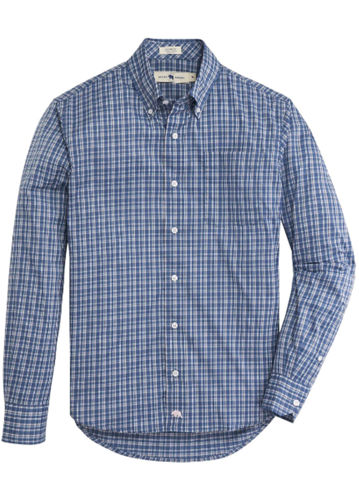 Onward Reserve Major Tailored Fit Performance Shirt | Blue Horizon - Jordan Lash Charleston