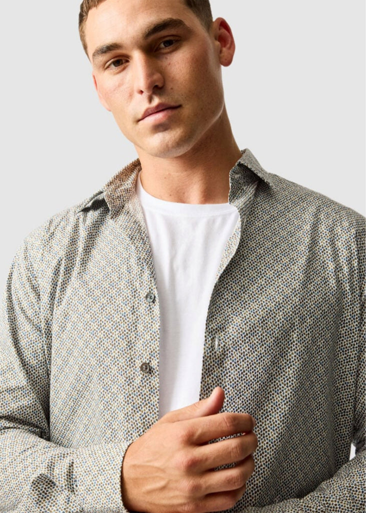 Rodd and Gunn Henderson Valley Shirt | Maple - Jordan Lash Charleston