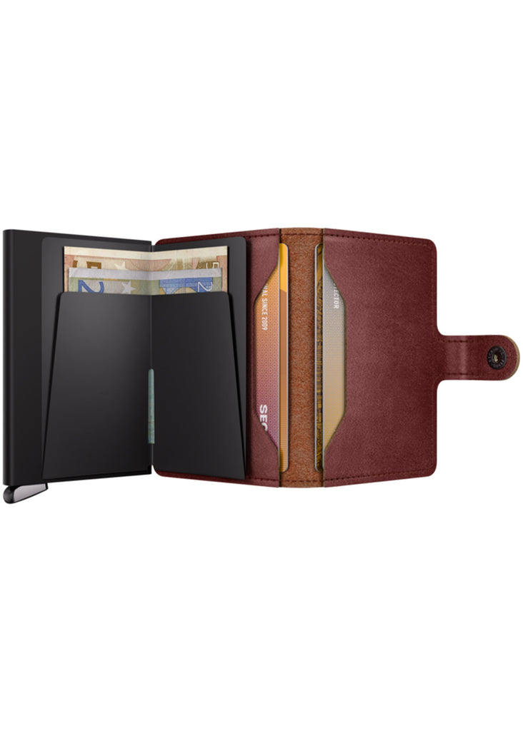 Secrid Premium Miniwallet | Basco Brown+ - Jordan Lash Charleston