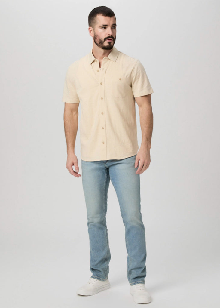 Paige Carillo Short Sleeve | Cream Tusk - Jordan Lash Charleston