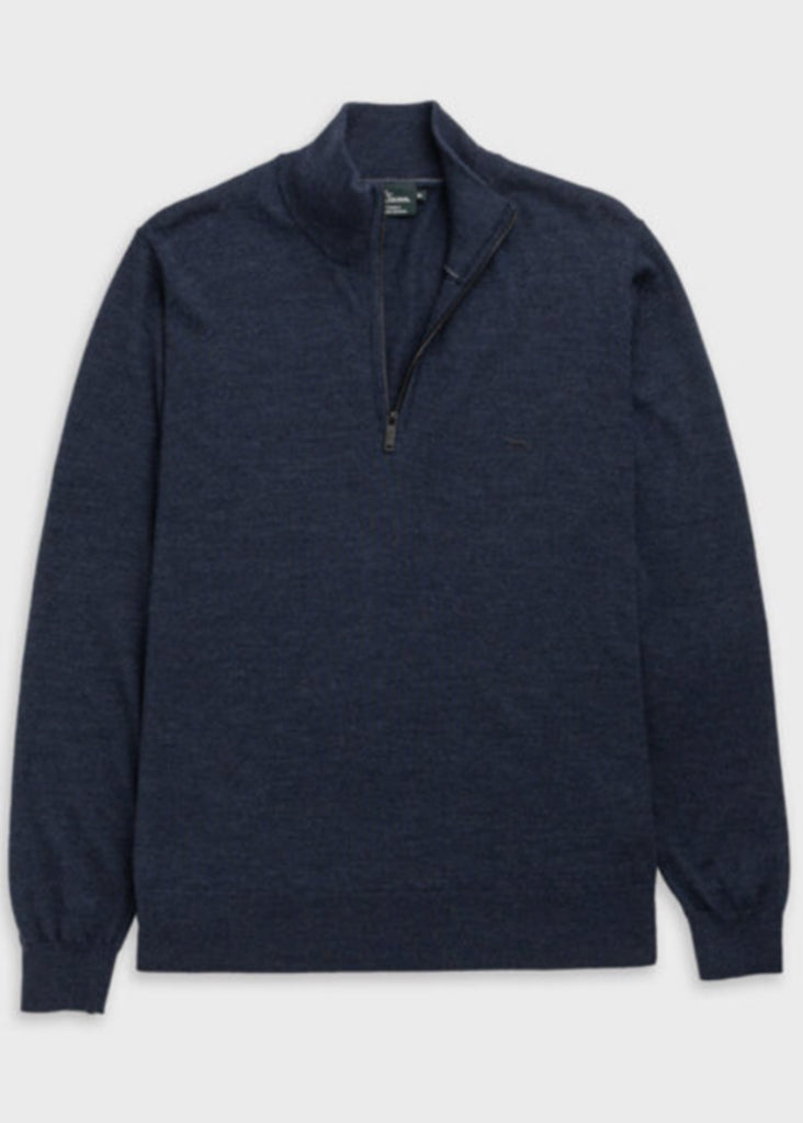 Rodd and Gunn Nobles Knit Sweater | Midnight - Jordan Lash Charleston