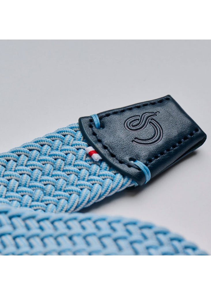 La Boucle Marbella Belt | Light Blue - Jordan Lash Charleston