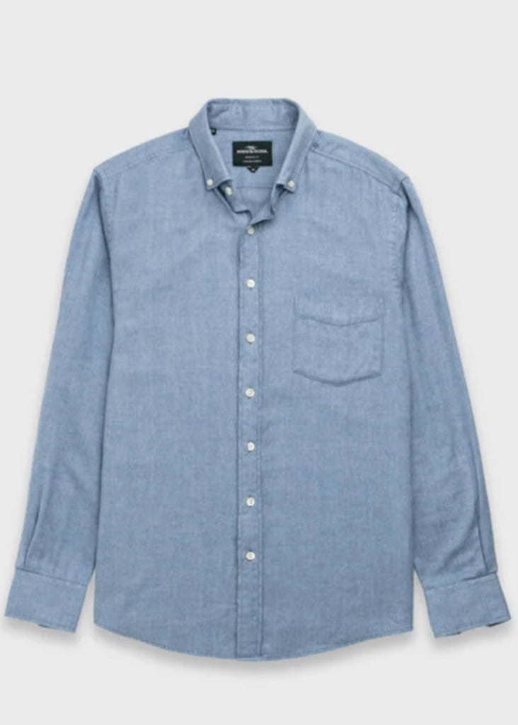 Rodd and Gunn Barrhill Shirt | Chambray - Jordan Lash Charleston